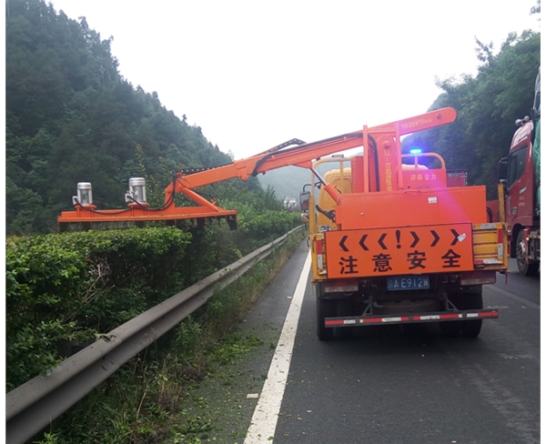 湖北高速公路绿篱修剪机